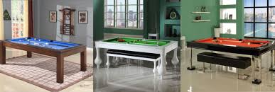 The convertible pool table is constructed from solid wood, high grade steel, slate, and professional grade playing cloth. Dining Pool Tables Dining Room Pool Tables Pool Tables Billiard Balls
