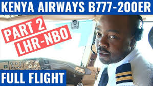 KENYA AIRWAYS B777-200ER