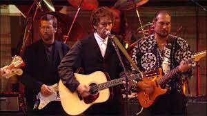 bob dylan performs my back pages at his 30th anniversary concert video bob dylan my back pages dylan songs