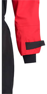 2019 Crewsaver Atacama Sport Drysuit Including Undersuit Red Black 6555