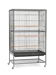 Bird Cage On Wheels For Sale Prevue Pet Products Wrought Iron Flight Cage With Stand F040 Black Bird Cage 31 Inch By 20 1 2 Inch By 53 Inc Large Bird Cages Bird Cage Stand Black Bird Cage