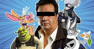 Estos son los personajes del cine y la televisión a los que dio voz Alfonso  Obregón, actor de doblaje acusado de acoso sexual