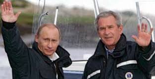 Bush and Putin ...
