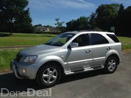 2008 Kia Sorento Automatic Low Miles For Sale In Dublin On Donedeal