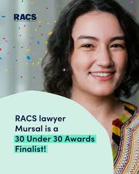 A big congratulations to RACS lawyer Mursal! She has been shortlisted in  the Migration Lawer of the Year category at the Lawyers Weekly 30 Under 30  Awards. We wish her the best