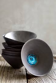 Handmade Ceramic Bowl Nazar Bowl Pottery Bowls Pottery Painting Designs Handmade Ceramics