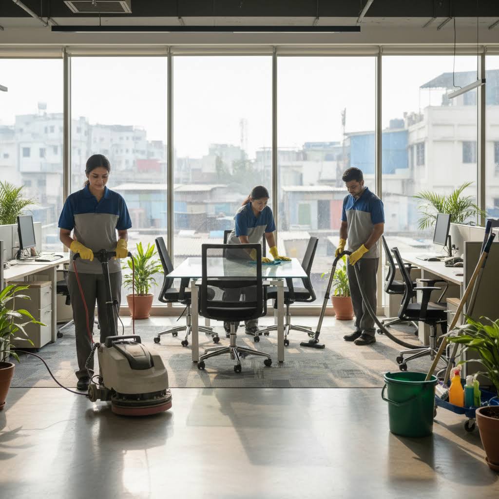 Office Cleaning Services in Dharavi