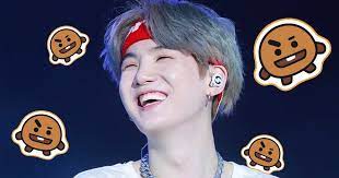 Feito com feltro e fibra de enchimento hipoalergênica . Here Is Bts S Suga Dancing To The Bt21 Shooky Song And It S Just Too Darn Cute Koreaboo