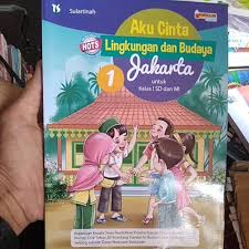 Karena biasanya sebelum datang buku cetak hardcopy maka alangkah baiknya jika menggunakan buku pjok kelas 4 revisi 2019 ini. Aku Cinta Lingkungan Dan Budaya Jakarta Plbj Shopee Indonesia