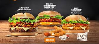burger king eurotrip 2016 promotional