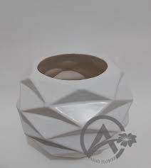 Ceramic plant pots are mainly produced by the garden pots manufacturers in dehua, fujian. Large White Ceramic Plant Pots For Sale Wholesale Supplier Aradflower