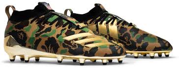 Purchase football cleats at sports unlimited. A Bathing Ape X Adizero Cleat Green Camo Adidas F35829 Goat