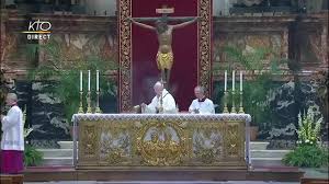 Messe De La Resurrection A Rome Youtube