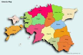 Create Custom Estonia Map Chart With Online Free Map Maker Color Estonia Map With Your Own Statistical Data Online Interactive Vec In 2020 Map Map Maker Free Maps