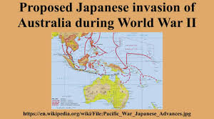 Regions and city list of japan with capital and administrative centers are marked. Proposed Japanese Invasion Of Australia During World War Ii Youtube