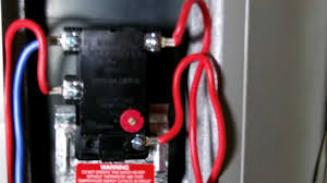 First, i want to connect the old thermostat to the new system. Rheem Hot Water Temp Setting Reset Button Youtube