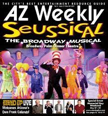 The tortillas are freshly made and you have over 100 premium tequilas to sip and have mixed into margaritas and martinis. Seussical The Musical At Broadway Palm Dinner Theatre By Az Weekly Issuu