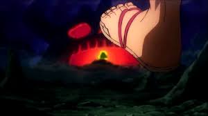 Luffy red hawk wano gif. W H A C K