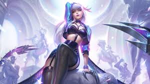 Multiple sizes available for all screen sizes. K Da All Out Evelynn Lol Splash Art Hd 4k 8k Wallpaper 7 2949