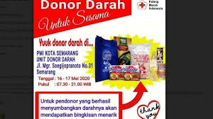 Jika permintaan darah tinggi, sementara ketersediaan di udd pmi batam terbatas, otomatis jumlah yang ada akan berkurang. Ada Bingkisan Menarik Bagi Pendonor Berikut Jadwal Pelayanan Donor Darah Pmi Kota Semarang Tribun Jateng