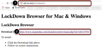 After the download finishes click and run the install. Respondus Lockdown Browser Mac Install Oklahoma Christian University