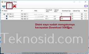 Tutorial 4 cara mengecek kecepatan internet ini berlaku untuk semua perangkat dan akurat. Cara Membagi Bandwidth Membatasi Kecepatan Wifi Menggunakan Software Teknosid