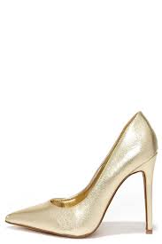 Women's brandy 85 high heel dress sandals. Pretty Gold Pumps Pointed Pumps Gold Heels 34 00 Lulus