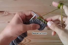 Orneginde Degisik Lastik Olan Cocuk Hirka Nazarca Com 2020 Hirka Orgu Orgu Isleri