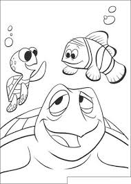 Kids N Fun De 65 Ausmalbilder Von Findet Nemo Film