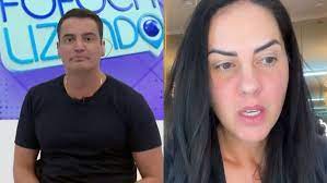 Leo Dias perde a paciência e massacra Graciele Lacerda após polêmica:  'Baixa a bola'