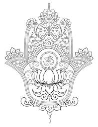 Hamsa Coloring Pagesclick The Link Now To Find The Center In You With Our Amazing Selections Of Items Ranging From Yoga Apparel Hamsa Art Hamsa Coloring Pages Here are the basic drawing techniques that you need to know. hamsa coloring pagesclick the link now