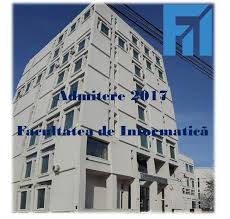 4 martie 2021 absolvenţii care au susţinut examenul de finalizare a studiilor în sesiunea februarie 2021 , se pot prezenta la secretariatul facultăţii de informatică în vederea ridicării adeverinţelor de licenţă/disertaţie şi. Admitere La Facultatea De InformaticÄƒ Facultatea De Informatica Iasi Facebook