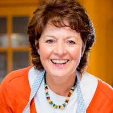 'My husband phoned 999 and the paramedics arrived very fast, I was in a  state of shock and pain and a lovely man said: Helen, it's you'