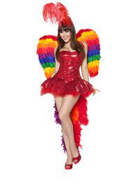 Adult Parrot Playmate Costume Roma 4330 - Walmart.com