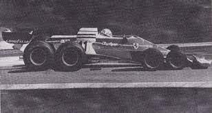 The idea was evidently crazy and no such car ever materialised. Ferrari 312t8