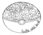 Coloriage Mandala Pokemon Attrapez Les Tous Mandala Pokemon Coloriage Mandala Pokemon