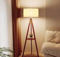 Wooden Floor Lamps