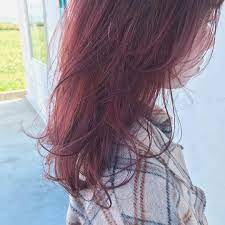 new the 10 best hairstyles with pictures 人気の ピンクカラー レッドも少し混ぜて ピンクレッド とーっても喜んでくれて 私もhappy ブリーチ回 open 平日 10 00 20 hair styles long hair styles style