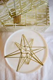 Geometric Tree Topper Diy Christbaumspitze Star Tree Topper