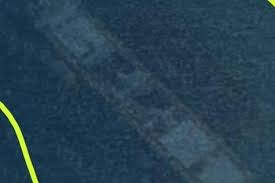 Akibat dari kecelakaan itu, akses ke sungai itu telah dihadang oleh pihak yang berwenang. Masih Misterius Gambar Mirip Kapal Karam Terekam Google Maps Di Sukabumi