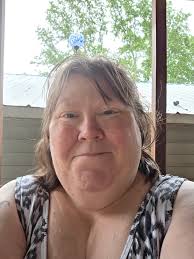 Amputee after they are hit by a door of a toilet room