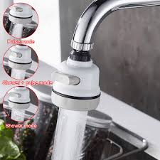 This premium kitchen tap from grohe is backed by over 100 glowing customer reviews on amazon. Booster Shower And Water Saving Tap For Kitchen Kitchen Faucet Aerator Head 360 Rotatable Anti Splash Faucet Sink Tap Sprayer Head Replacement Tools Home Improvement Faucet Parts Lanaranjafallera Com