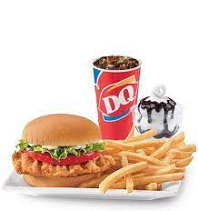 Crispy Chicken Sandwich 6 Lunch Http Longislanddq Com Lunch Chickensandwich Fries Longislanddq Queens Food Food Dairy Queen