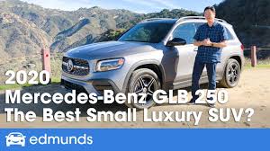 2020 Mercedes Benz Glb 250 Review Test Drive One Of The Best Small Luxury Suvs Youtube