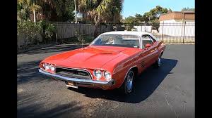 Image result for Bright Red 1973 Challenger