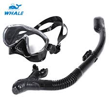 Myagkie Udobnye Kit Professionalnyj Dajving Silikonovye Maski Trubka Prochnyj Iznosostojkij Dajving Nabor Maska Scuba Diving Mask Snorkel Set Snorkeling