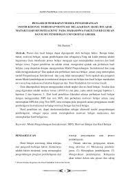 The editor in chief is judy a. Jurnal Lengkap