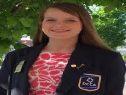 Katie DeRouen Mississippi DECA's President