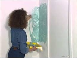 La Peinture A L Eponge Peinture A L Eponge Peinture Peinture Murale