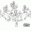 Power rangers dino charge games online coloring pages zords sheets. 1